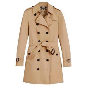 Burberry Tan Trench Coat